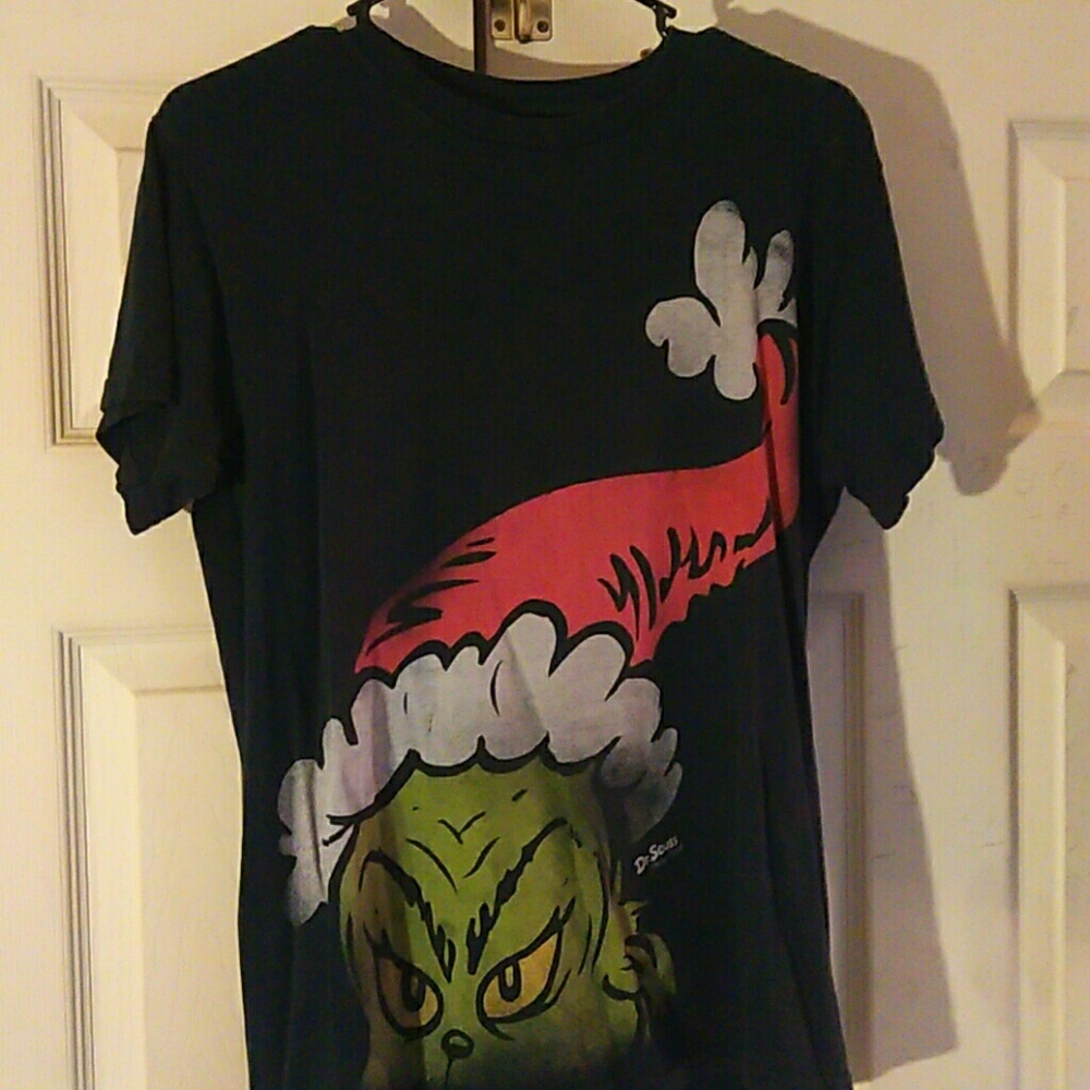 Sold Grinch tee